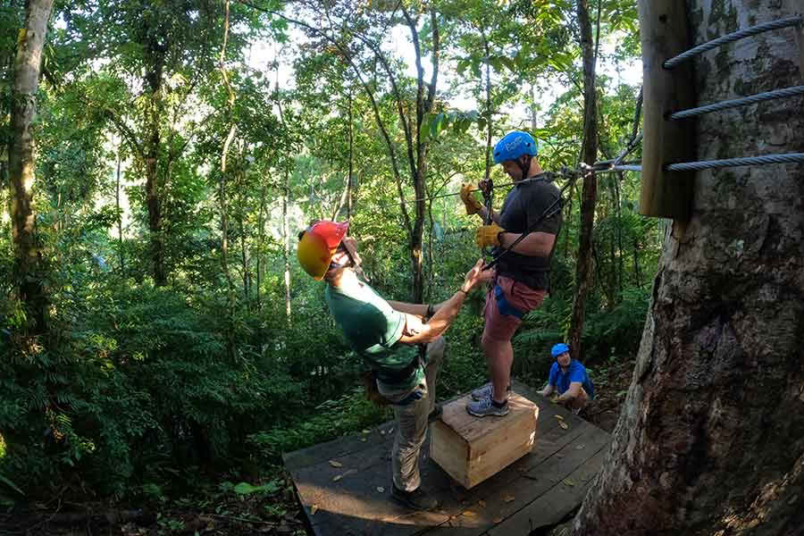 Retreat der Stewards der Rios Lodge im August 2027