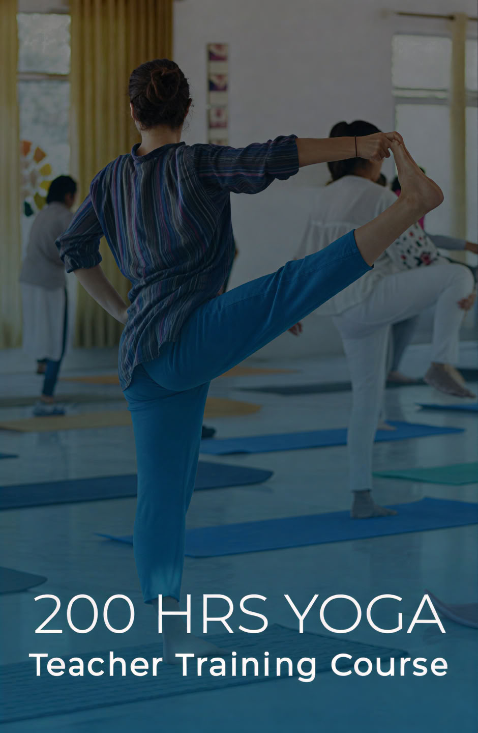 100-Stunden-Yogalehrer-Ausbildung Rishikesh