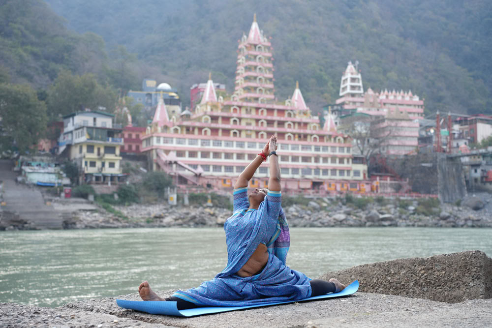100-Stunden-Yogalehrer-Ausbildung Rishikesh