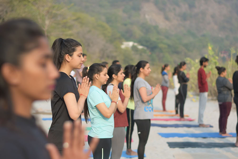 100-Stunden-Yogalehrer-Ausbildung Rishikesh