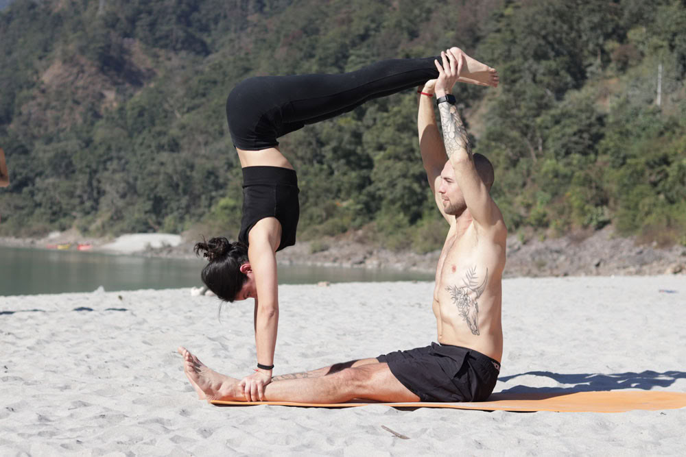 300-Stunden-Yogalehrer-Ausbildung Rishikesh