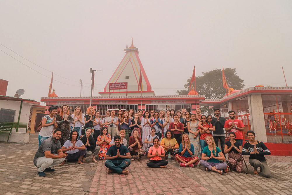 300-Stunden-Yogalehrer-Ausbildung Rishikesh
