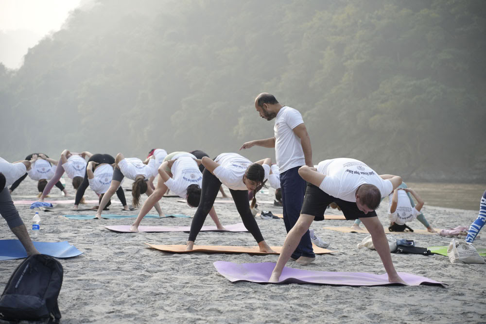 500-Stunden-Yogalehrer-Ausbildung Rishikesh
