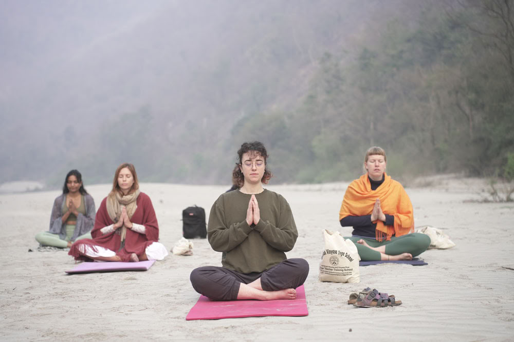 500-Stunden-Yogalehrer-Ausbildung Rishikesh