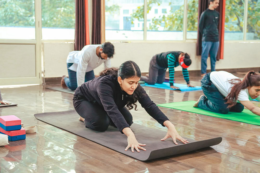 500-Stunden-Yogalehrer-Ausbildung Rishikesh