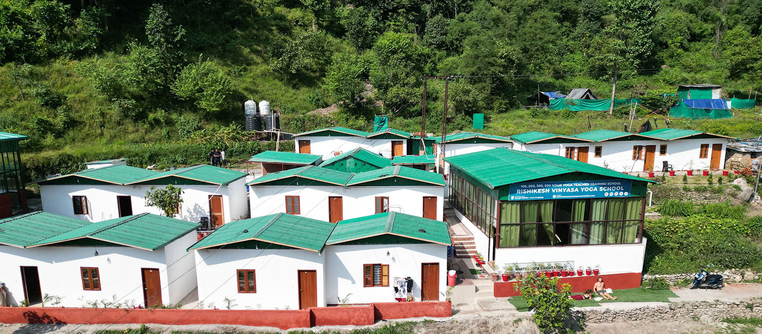 500-Stunden-Yogalehrer-Ausbildung Rishikesh