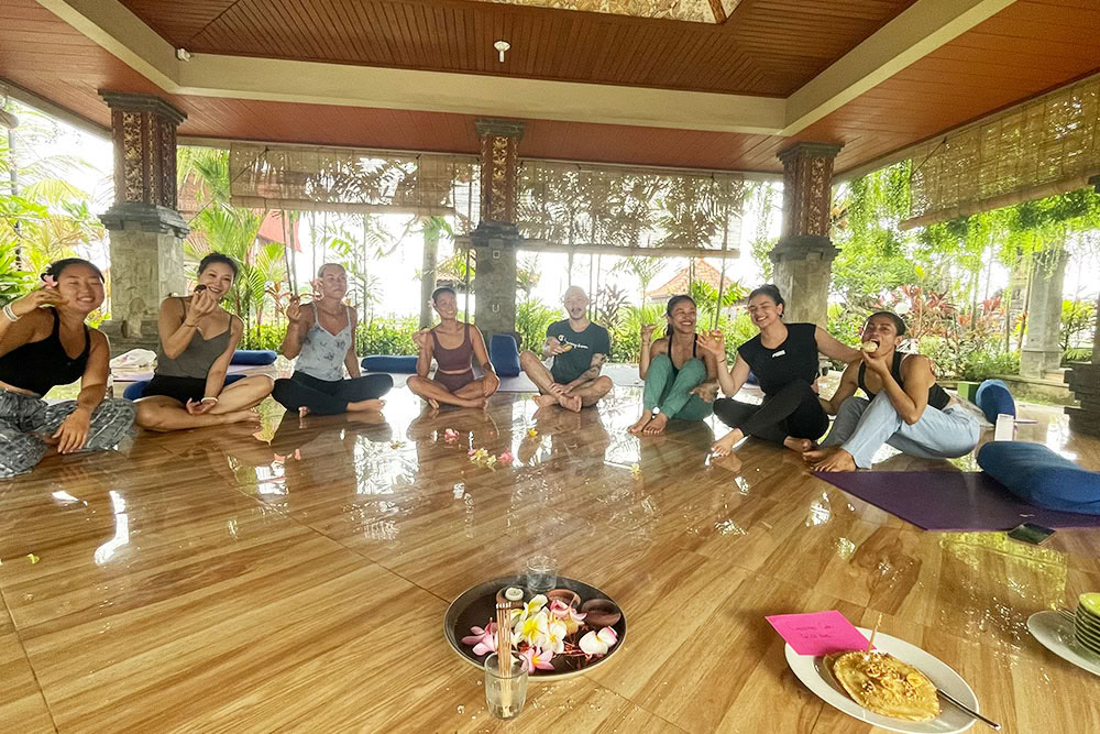 200-Stunden-Ashtanga-Vinyasa-Yoga-Lehrertraining Bali