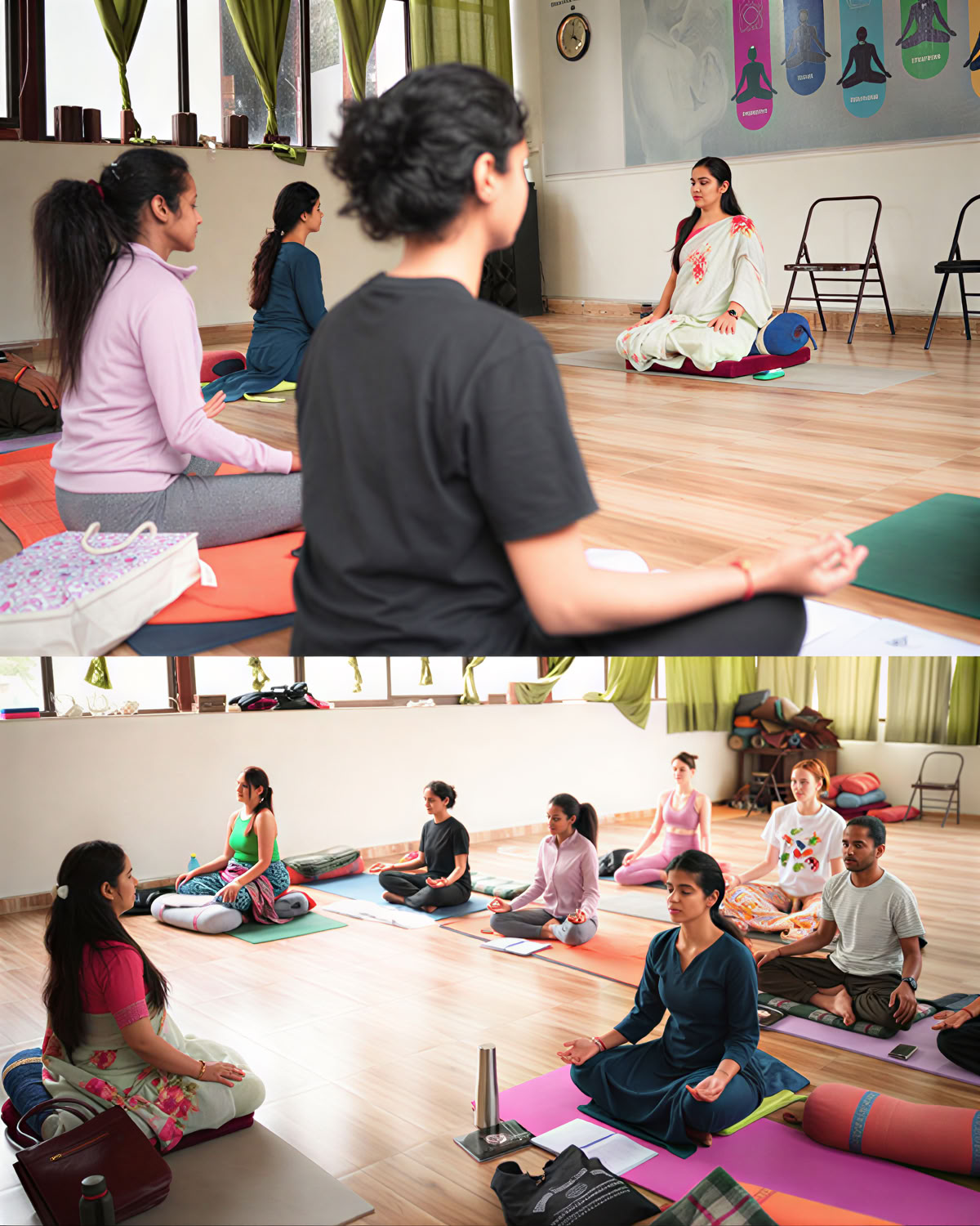Pränatal- und Postnatal-Yoga-Lehrerausbildungskurs
