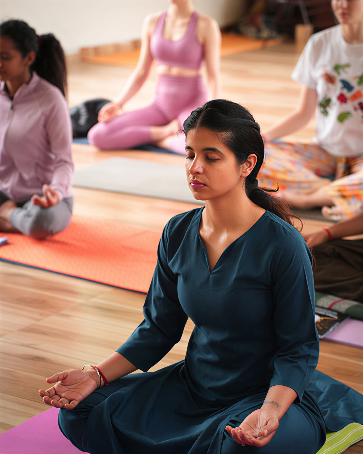 Pränatal- und Postnatal-Yoga-Lehrerausbildungskurs