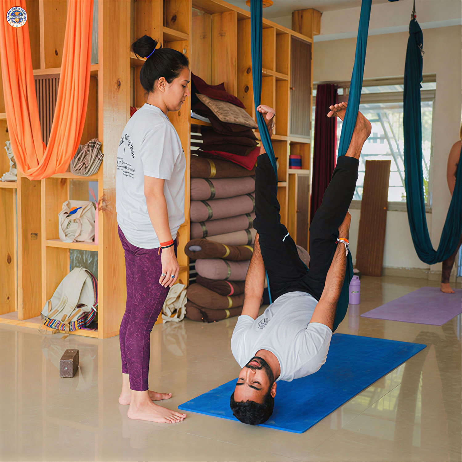 Aerial-Yoga-Lehrer*innenausbildung – 25. Apr. bis 29. Apr. 2026