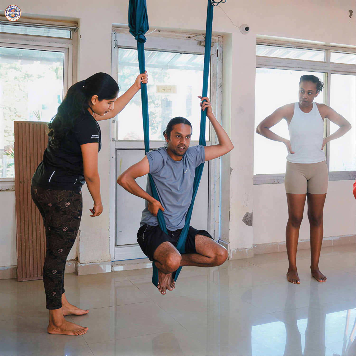 Aerial-Yoga-Lehrer*innenausbildung – 25. Apr. bis 29. Apr. 2026