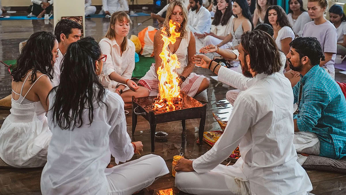5-tägiges Yoga- und Meditations-Retreat mit Sound-Healing-Session