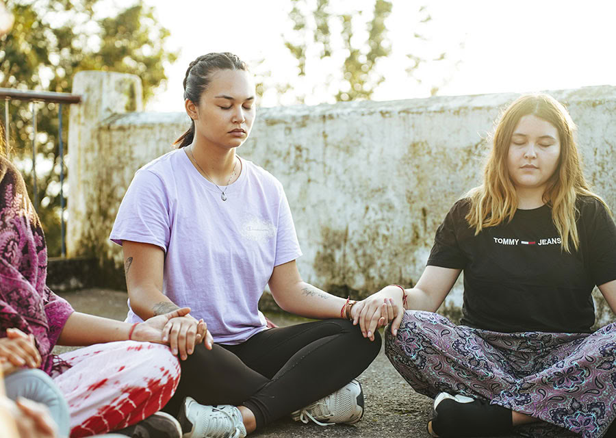 5-tägiges Yoga- und Meditations-Retreat mit Sound-Healing-Session