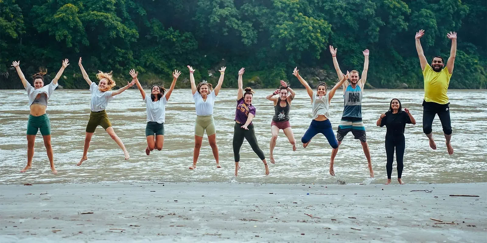7-tägiges Heilungs-Yoga-Retreat in Rishikesh, Indien