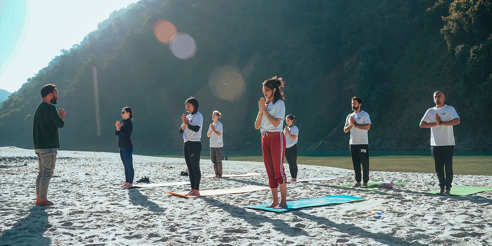 7-tägiges Heilungs-Yoga-Retreat in Rishikesh, Indien