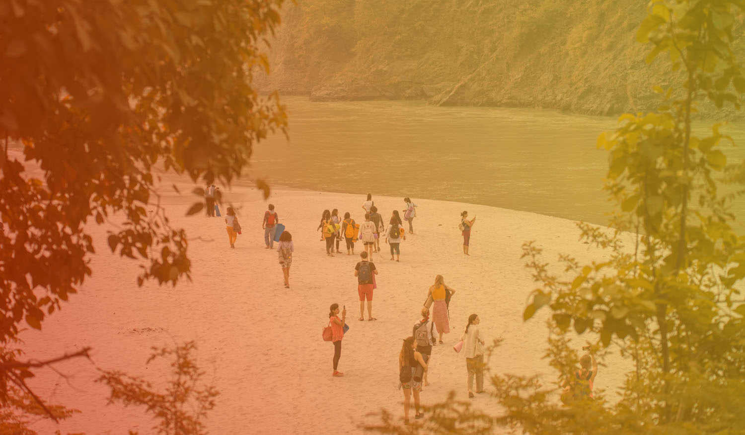 7-tägiges Heilungs-Yoga-Retreat in Rishikesh, Indien