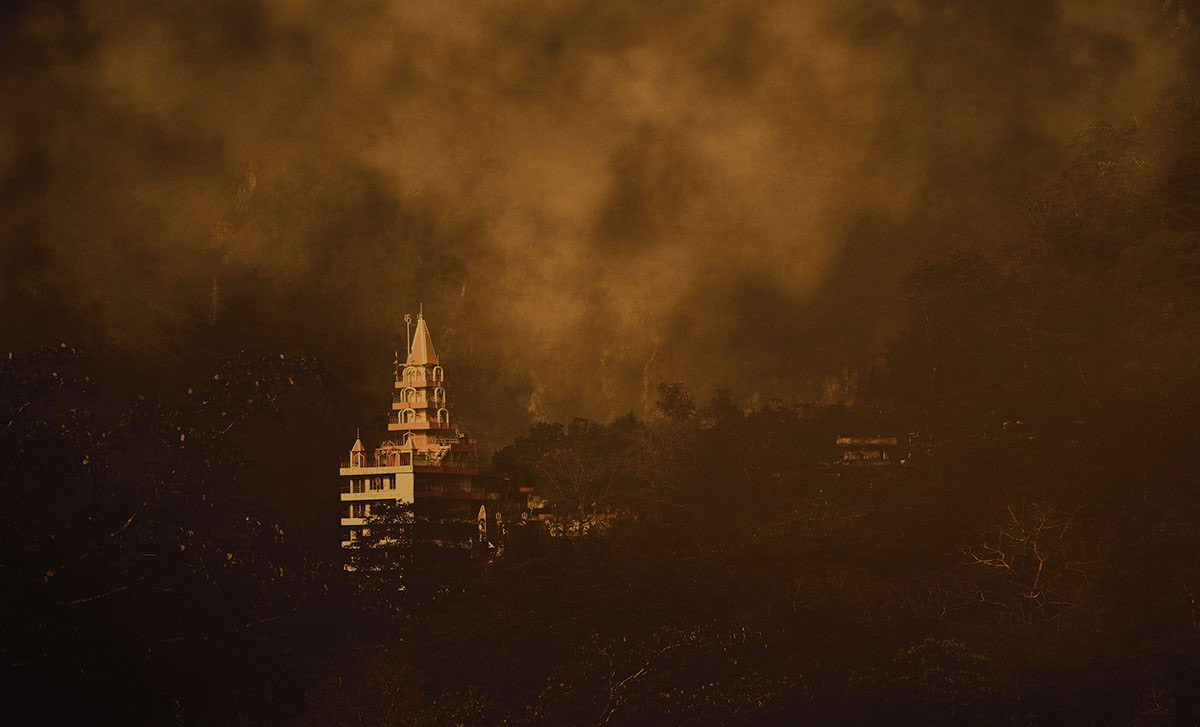 3-tägiges Yoga-Retreat in Rishikesh, Indien