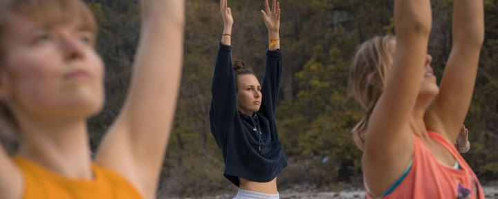 3-tägiges Yoga-Retreat in Rishikesh, Indien