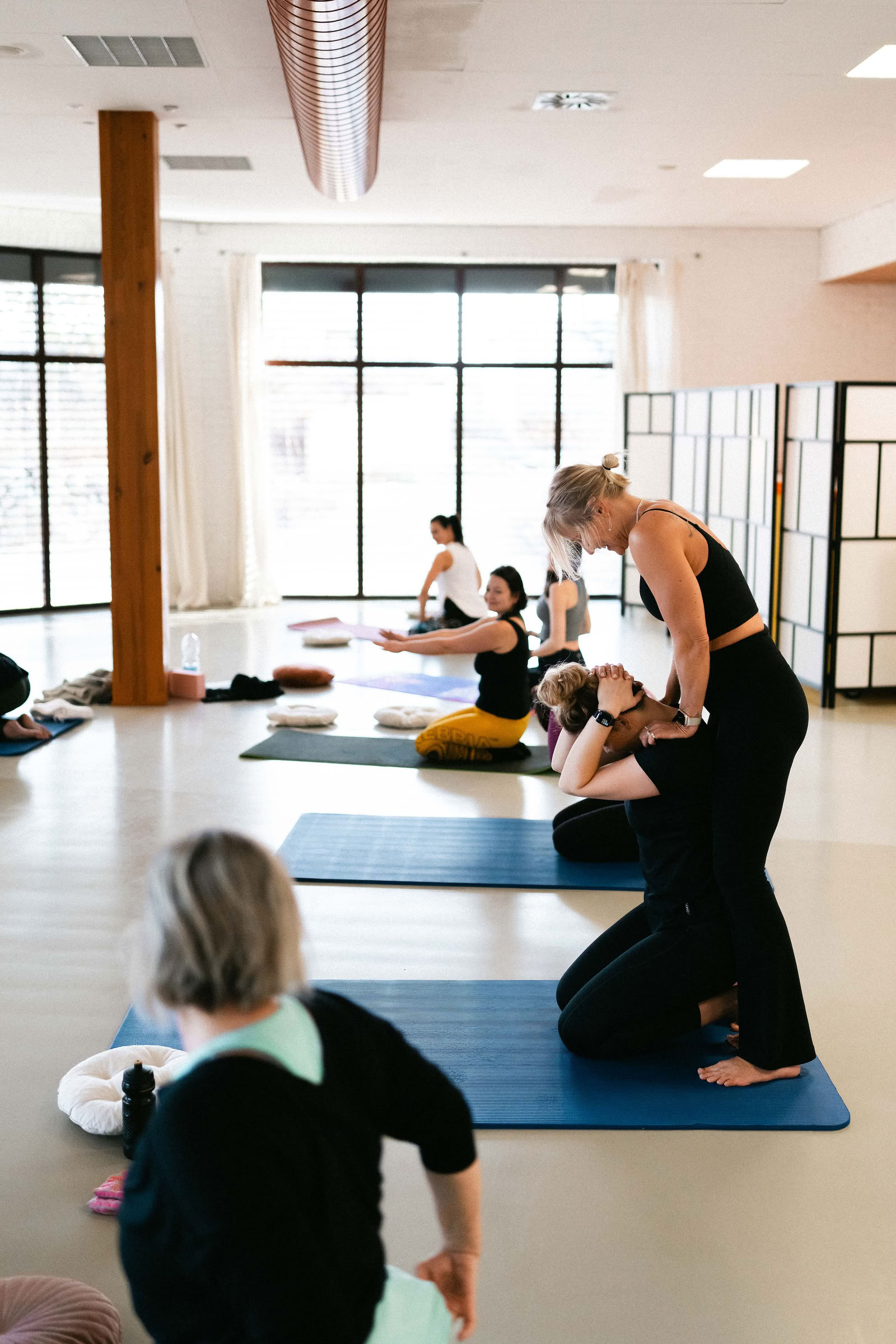 Samstagssanfte Yoga