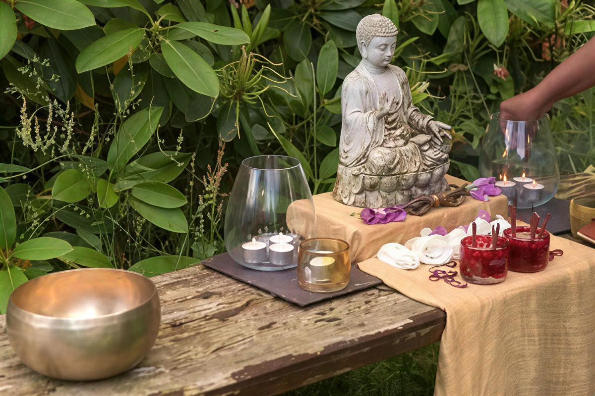 tiefer eintauchen – Meditation und Yoga
