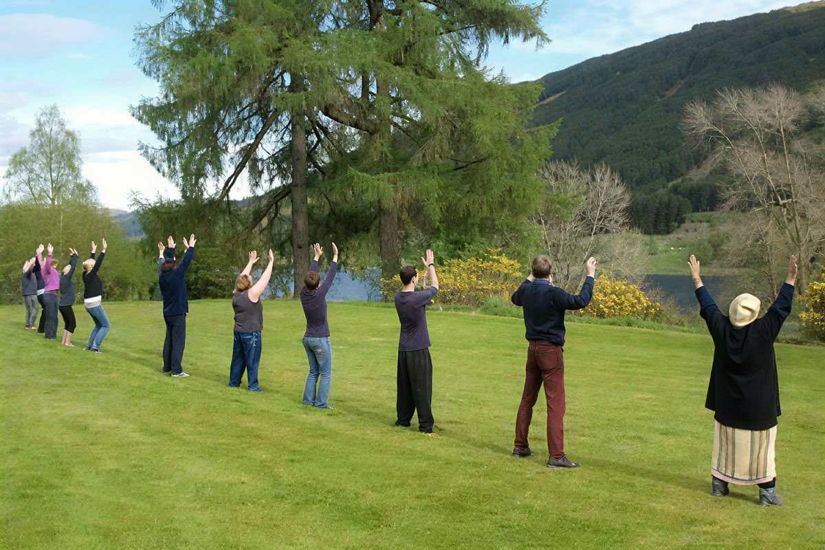 Qigong und Meditation