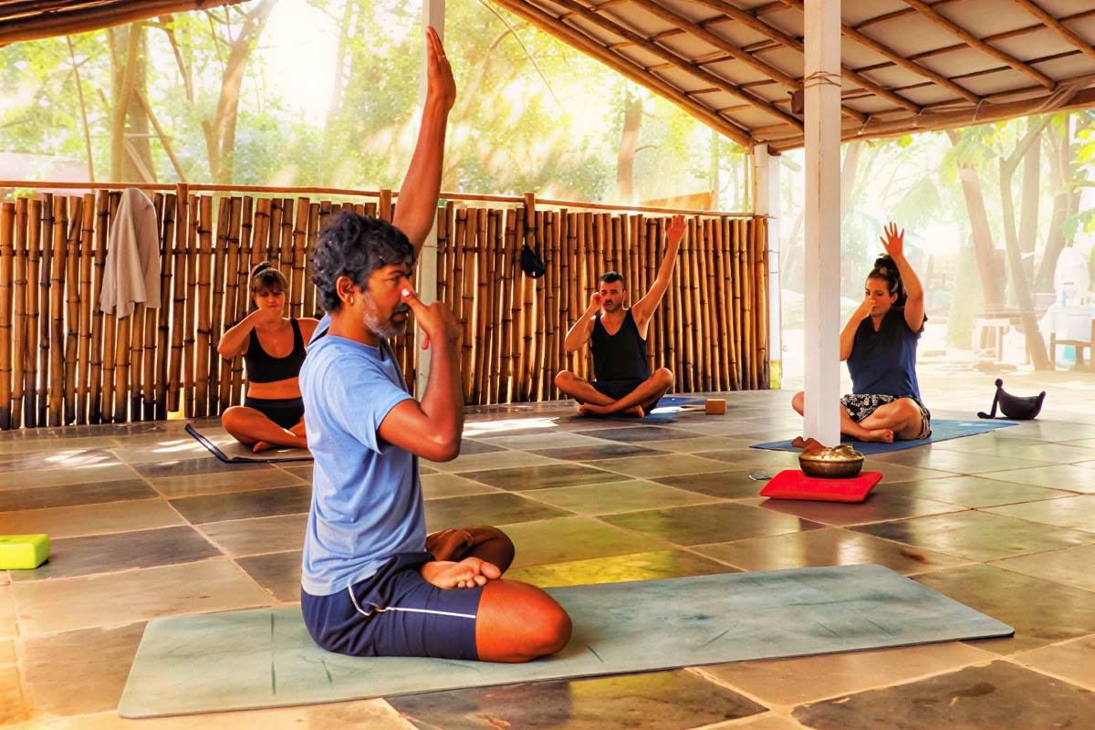 7 Tage Yoga-Retreat in Palolem, Goa