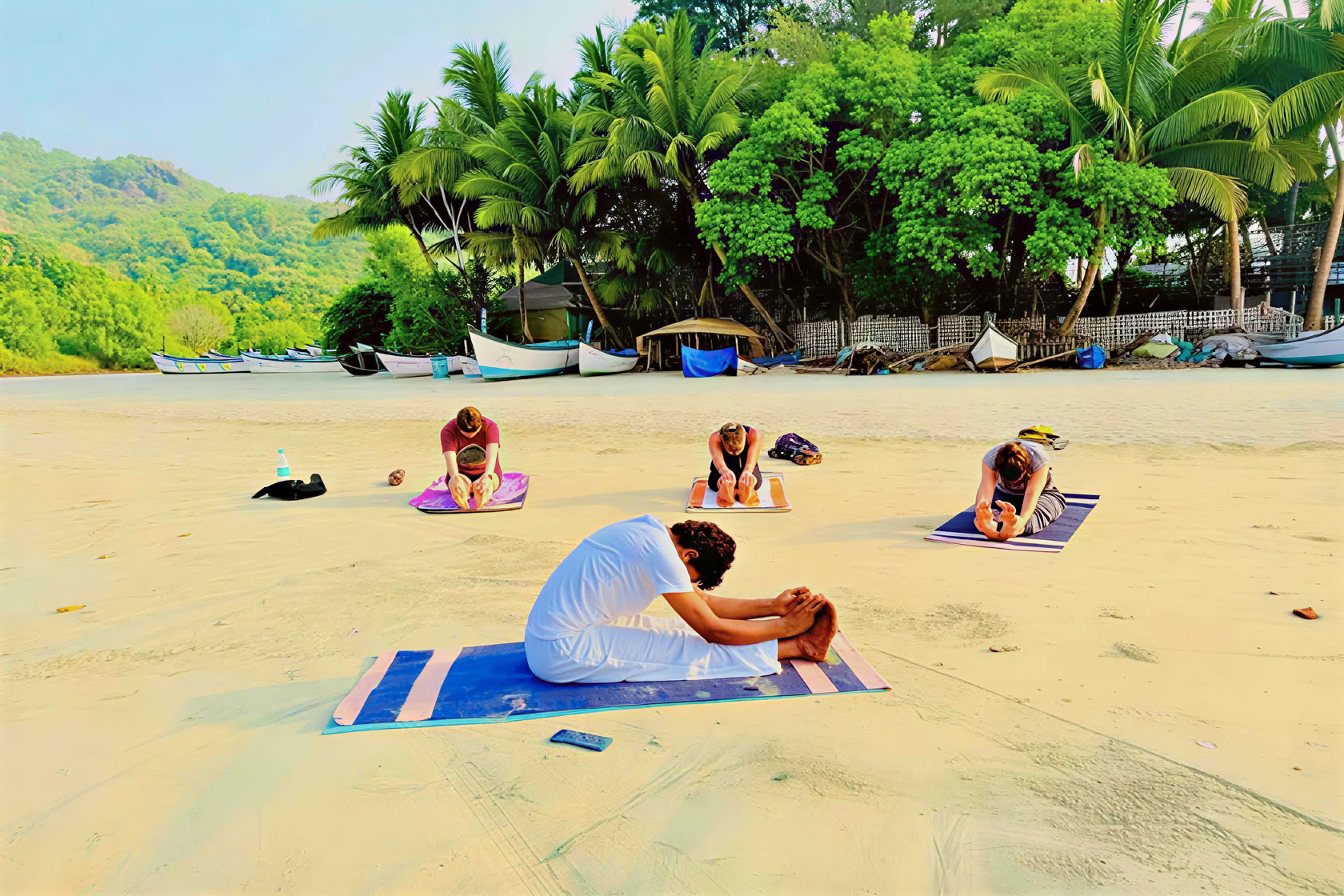 Yoga-Drop-in-Kurse