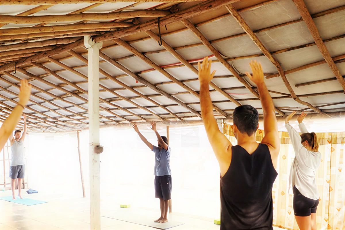 Yoga-Drop-in-Kurse