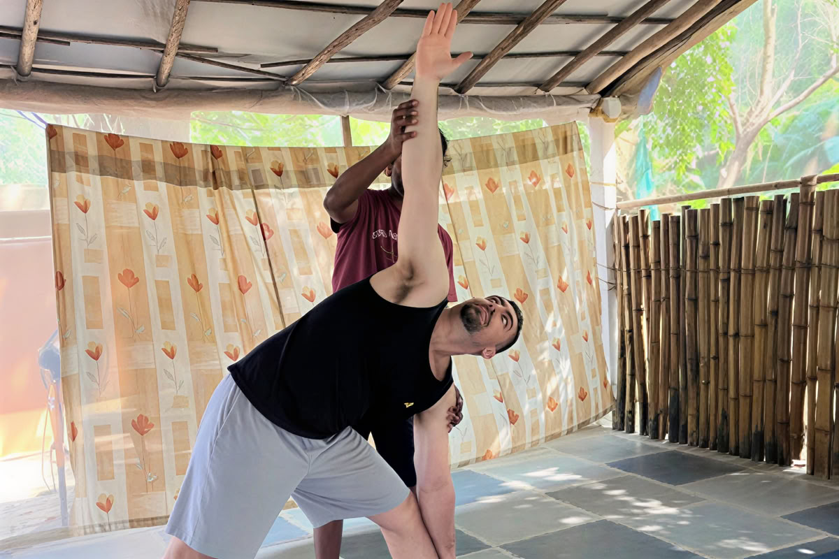 Yoga-Retreat-Training in Goa für Anfänger