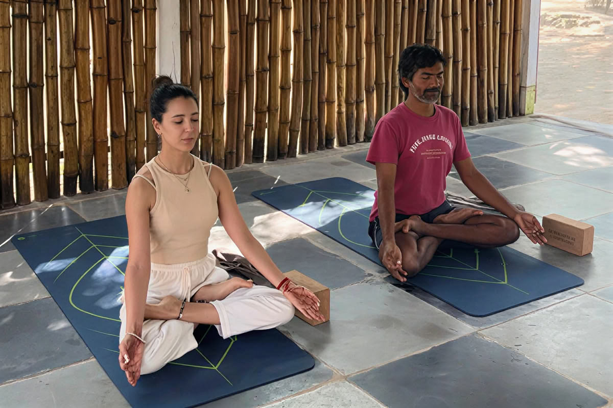 Yoga-Retreat-Training in Goa für Anfänger