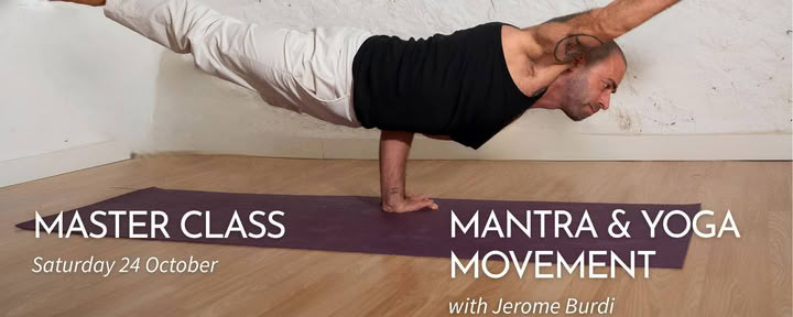 Masterclass: Mantra- und Yoga-Bewegungs-Masterclass