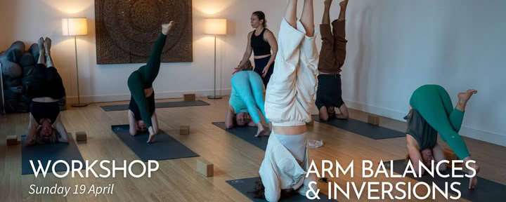 Workshop: Einführung in Arm-Balancen und Umkehrhaltungen (geeignet für Anfänger)