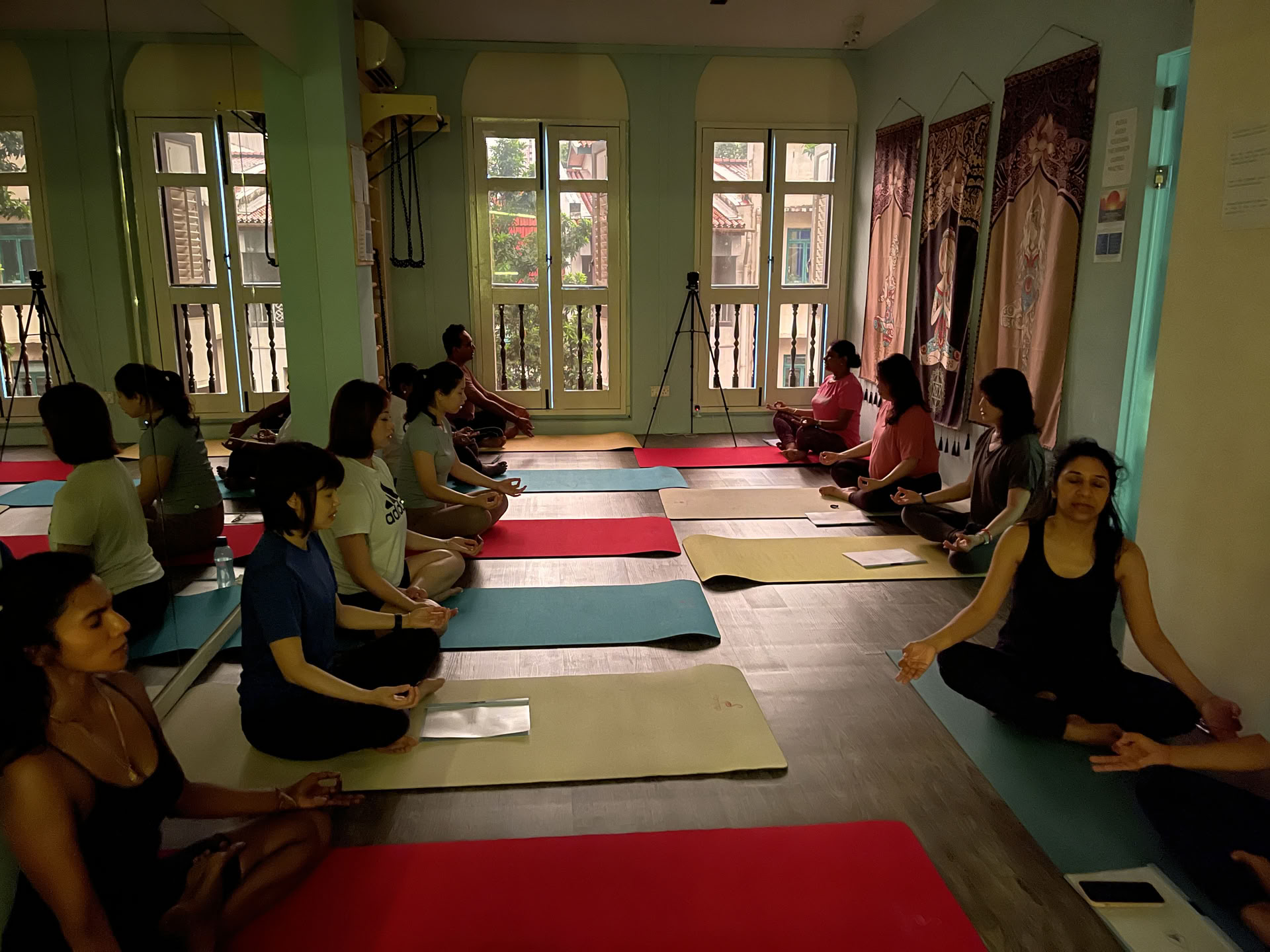 Yoga-Workshop für Verdauungsgesundheit und Stoffwechsel in Singapur