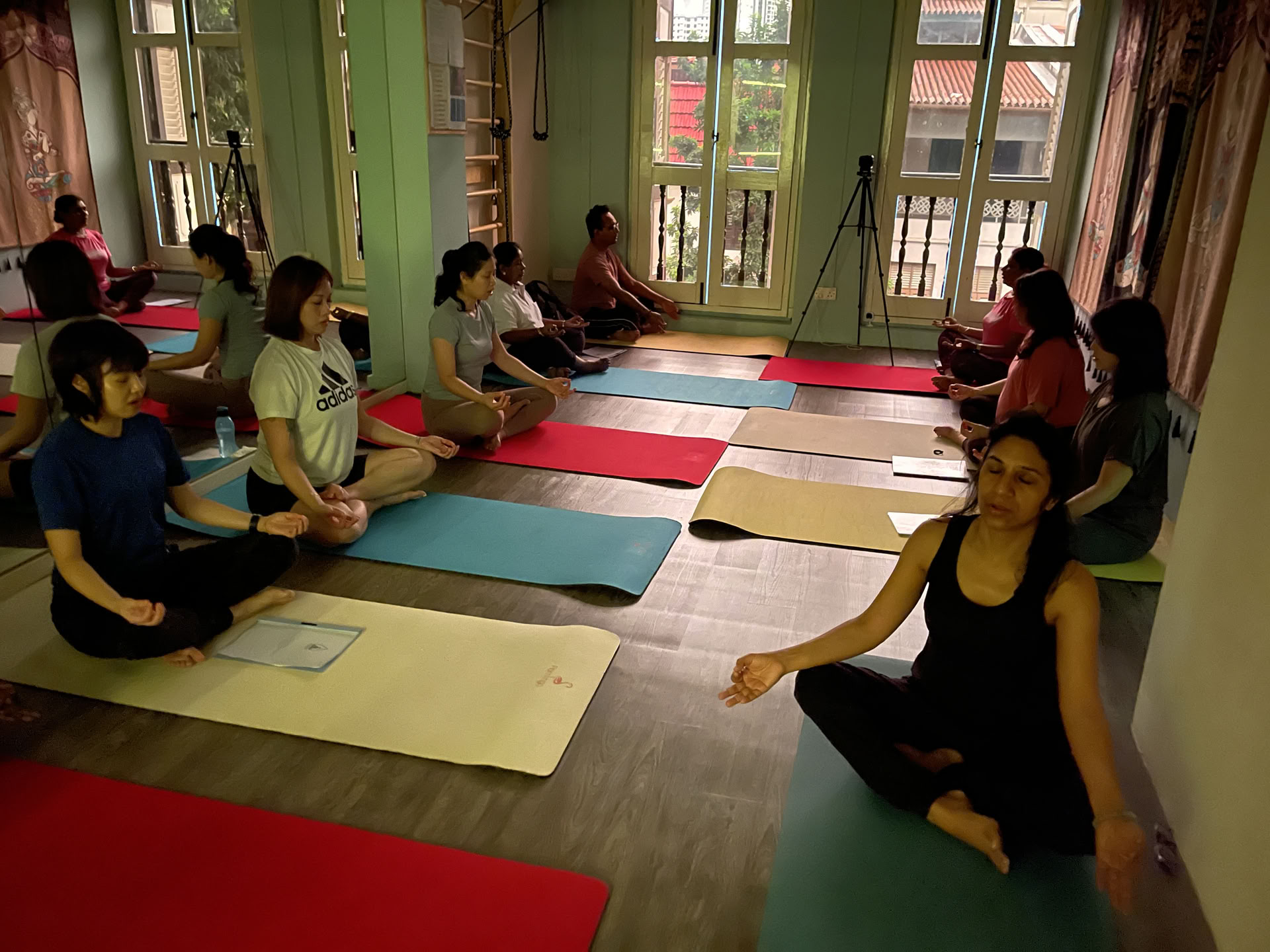 Yoga-Workshop für Verdauungsgesundheit und Stoffwechsel in Singapur