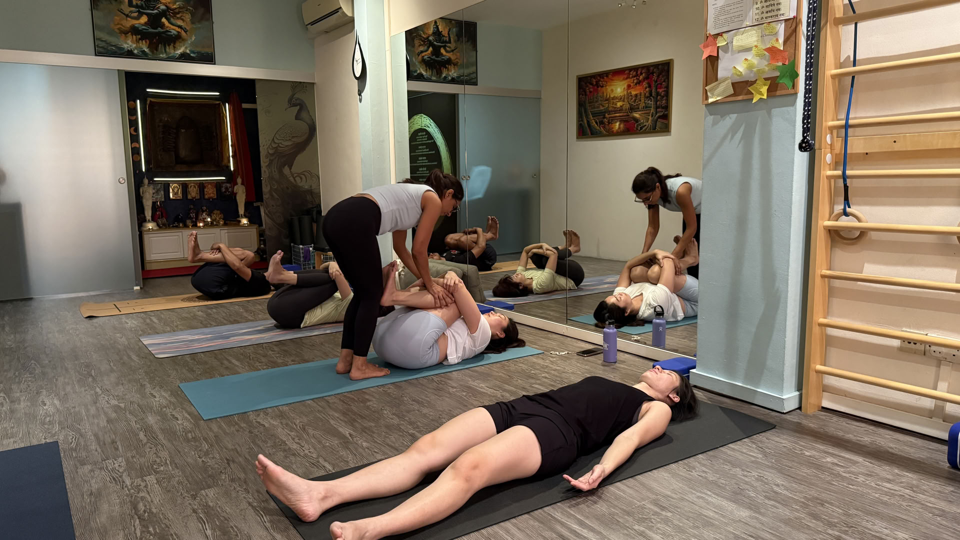 Yoga-Workshop für Verdauungsgesundheit und Stoffwechsel in Singapur