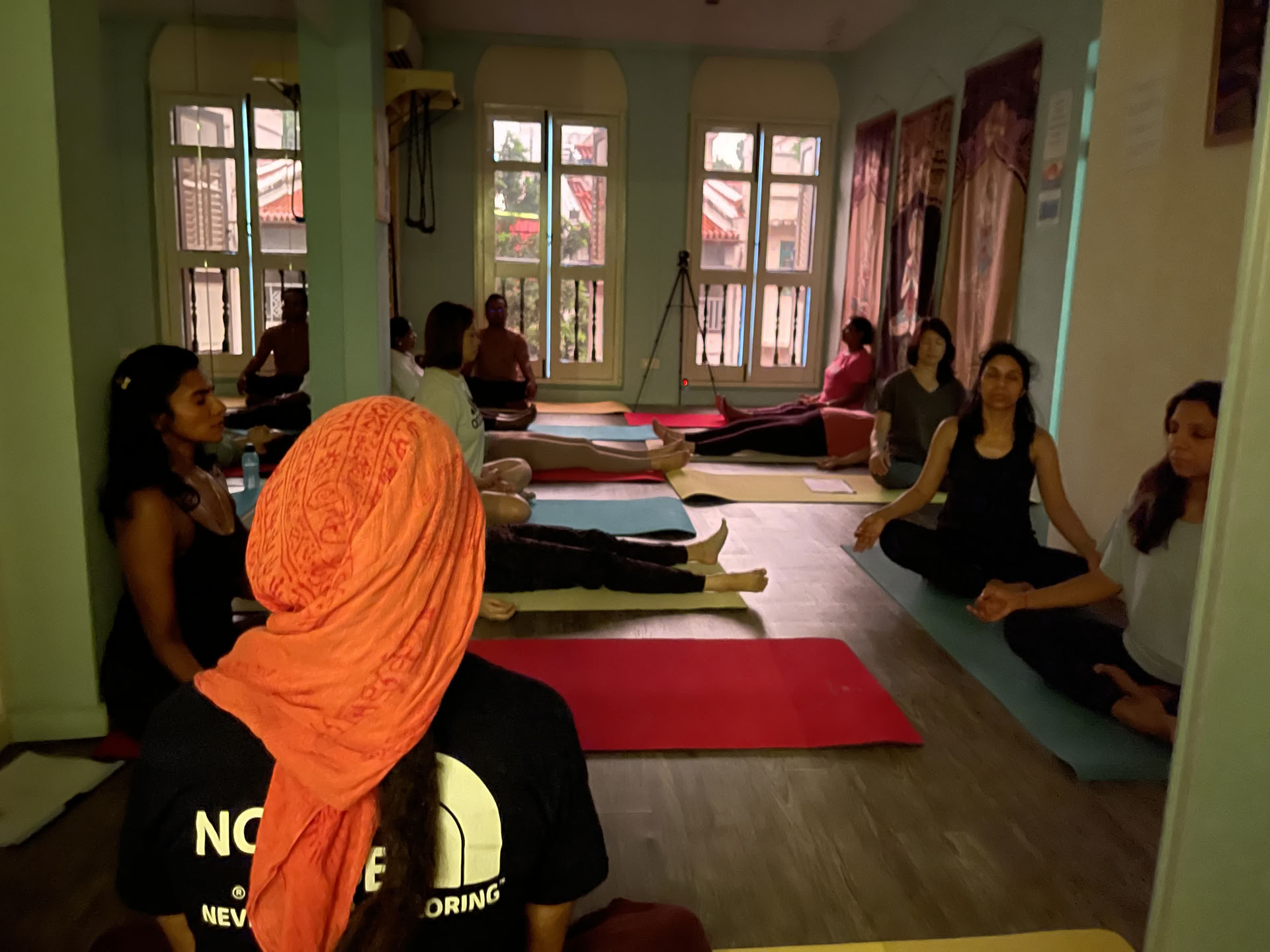 Yoga-Workshop für Verdauungsgesundheit und Stoffwechsel in Singapur