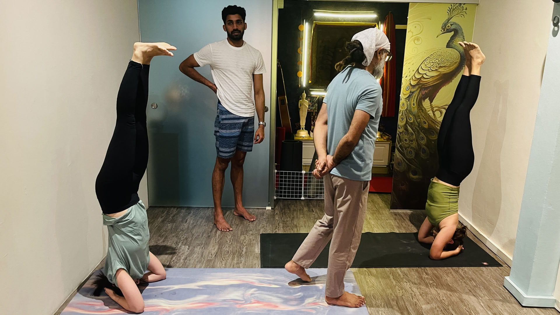 Yoga-Workshop für Verdauungsgesundheit und Stoffwechsel in Singapur
