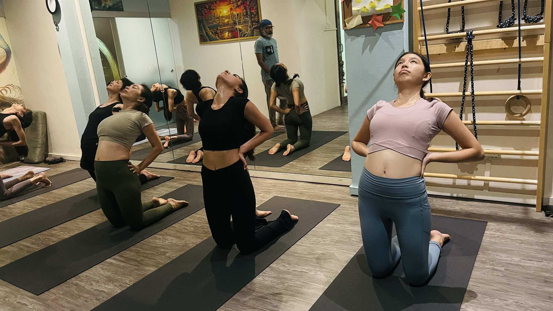 Yoga-Workshop für Verdauungsgesundheit und Stoffwechsel in Singapur