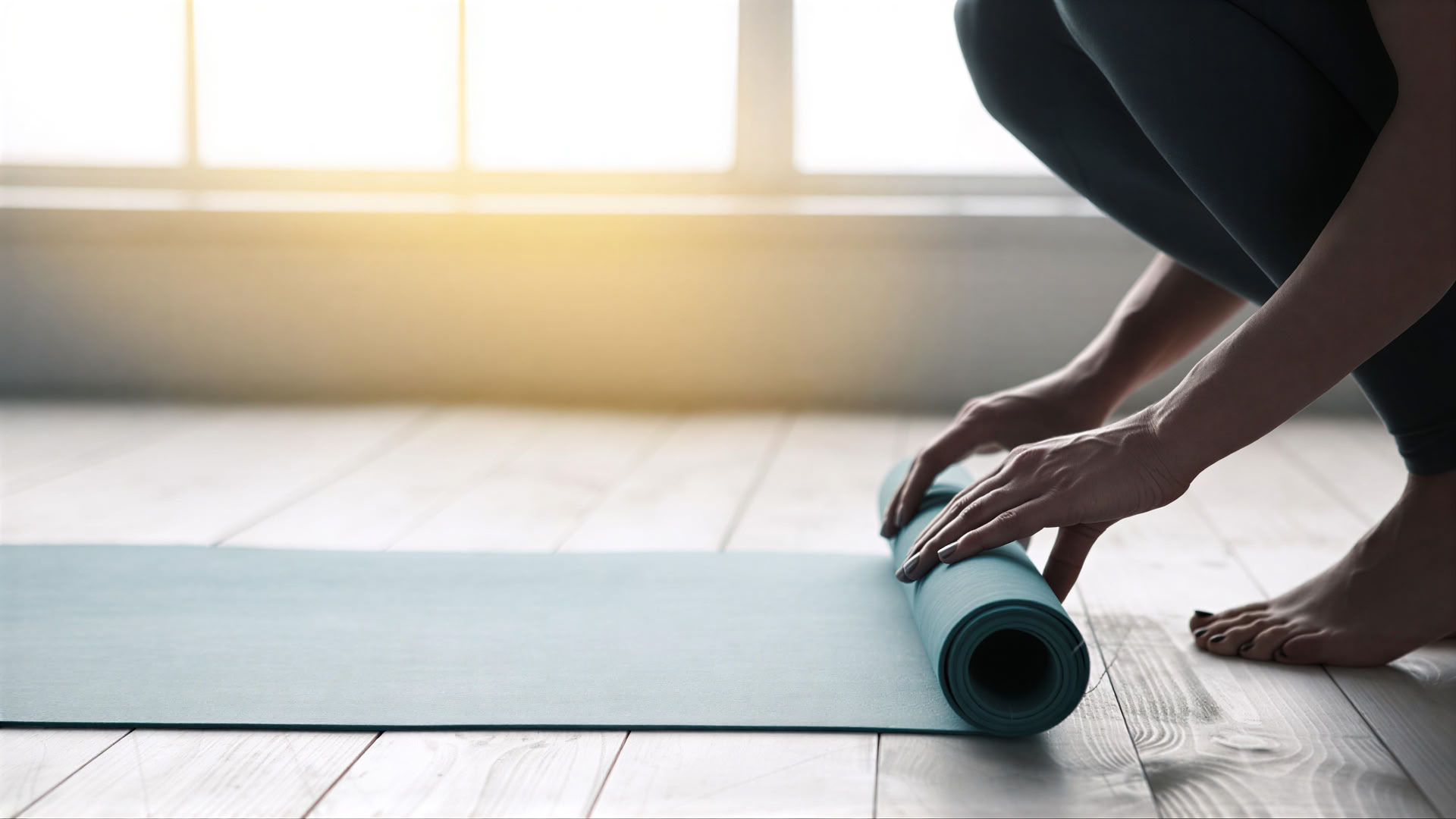 Yoga und Atemarbeit für Anfänger