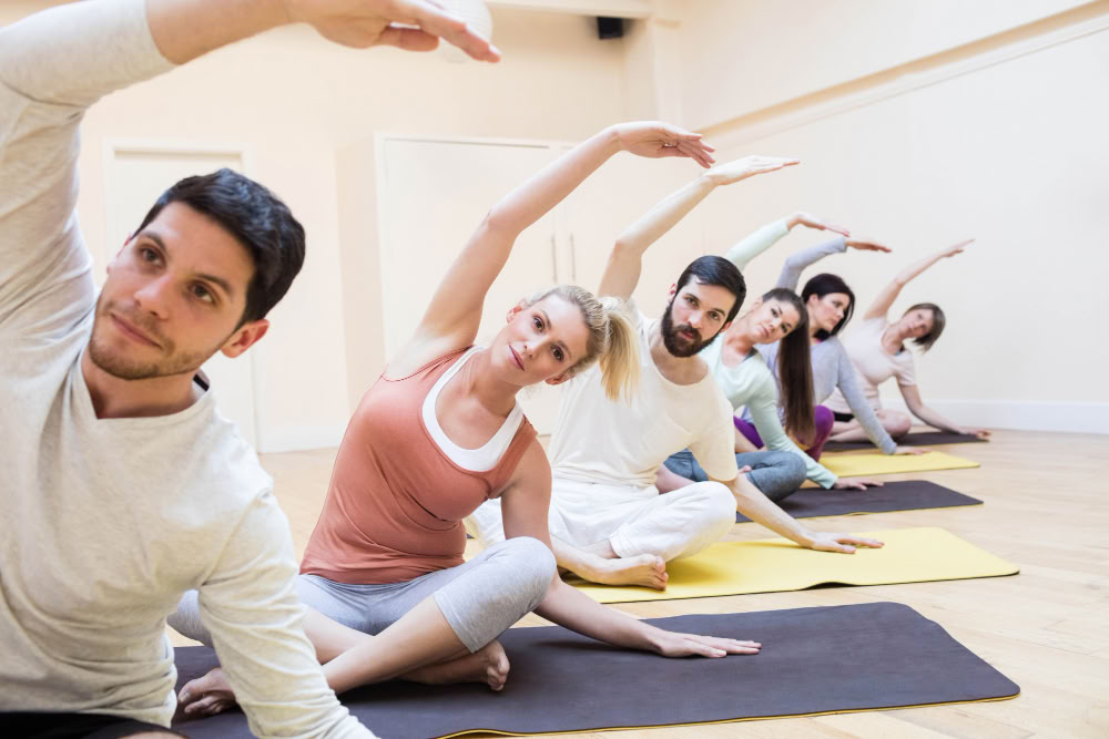 Yoga und Atemarbeit für Anfänger