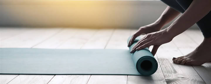 Yoga und Atemarbeit für Anfänger