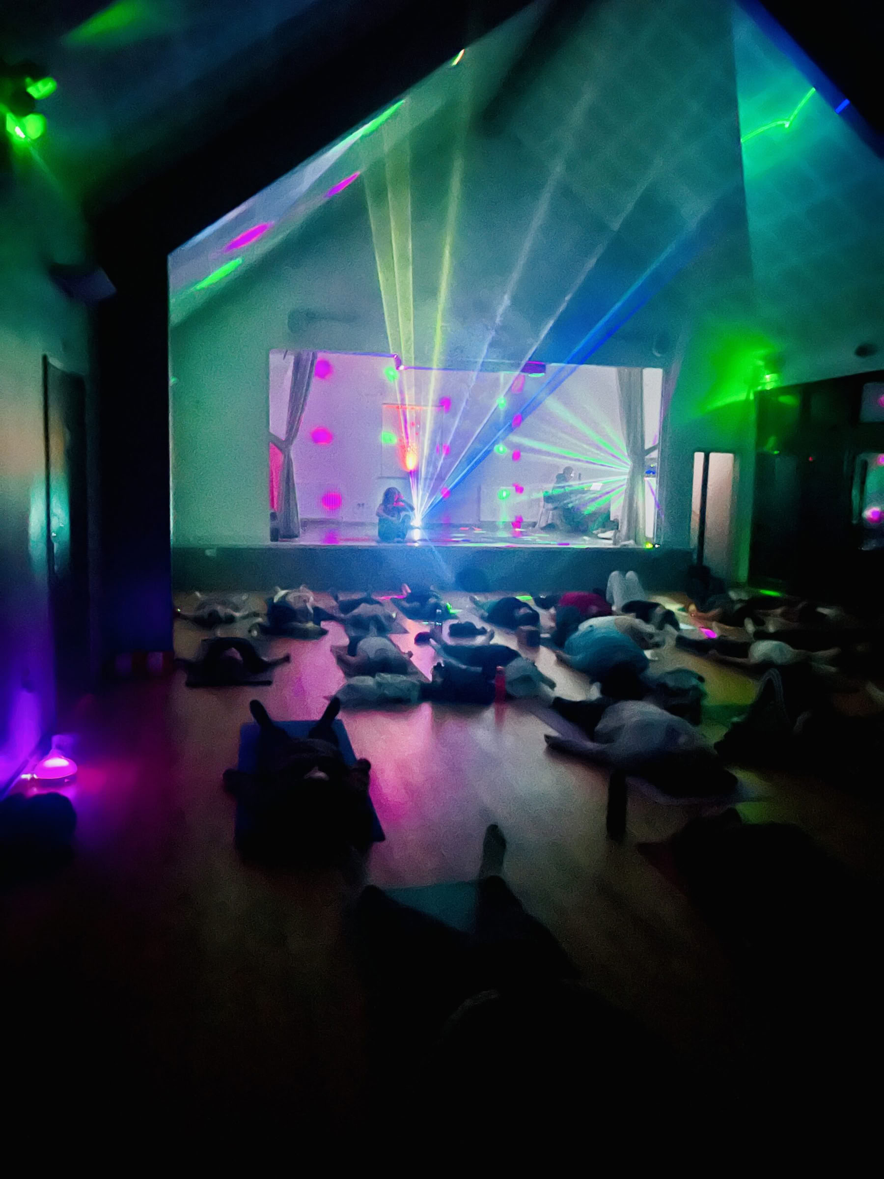Seelenmedizin Yoga- & Sober-Rave-Retreat-Festival