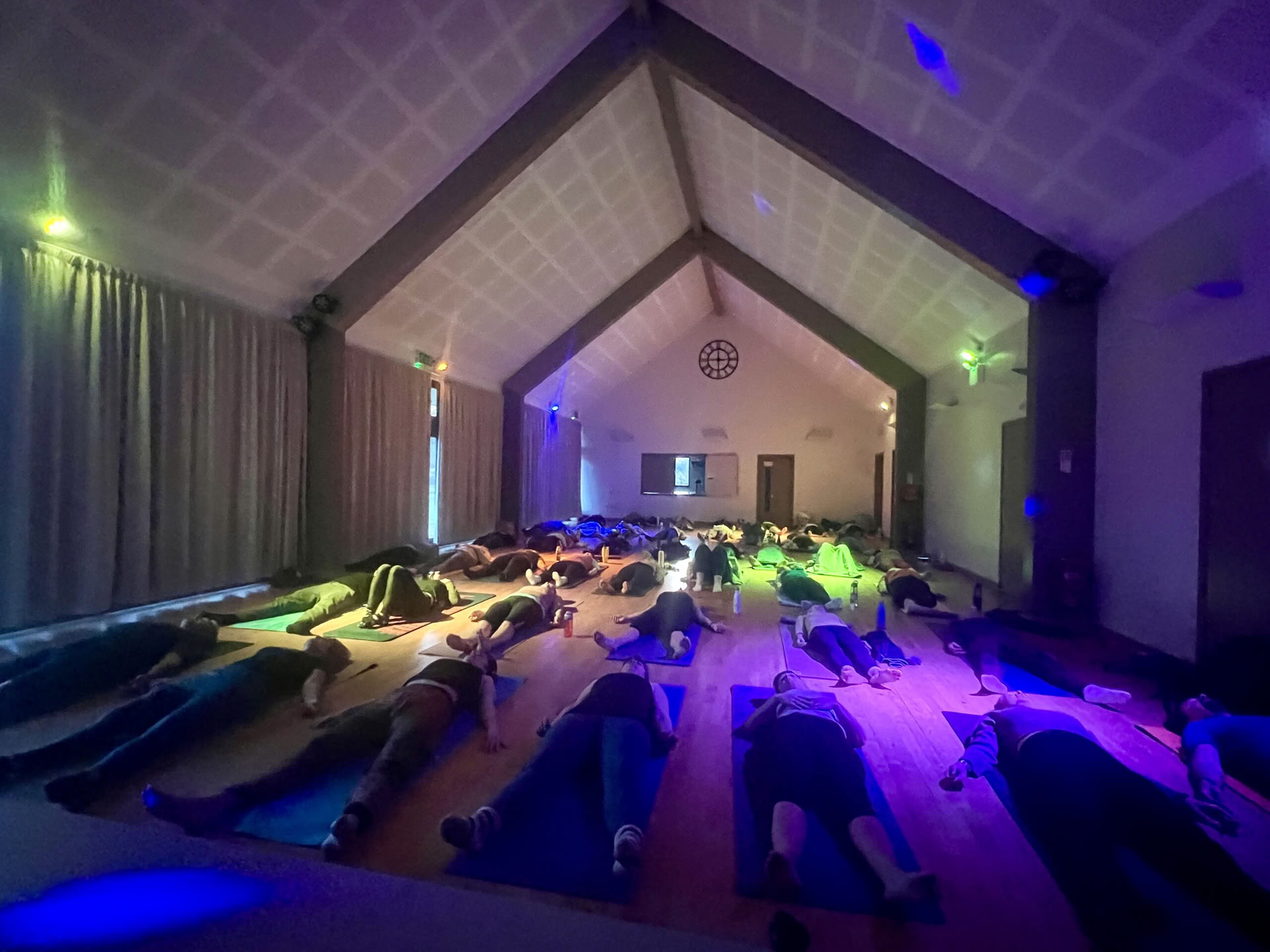 Seelenmedizin Yoga- & Sober-Rave-Retreat-Festival