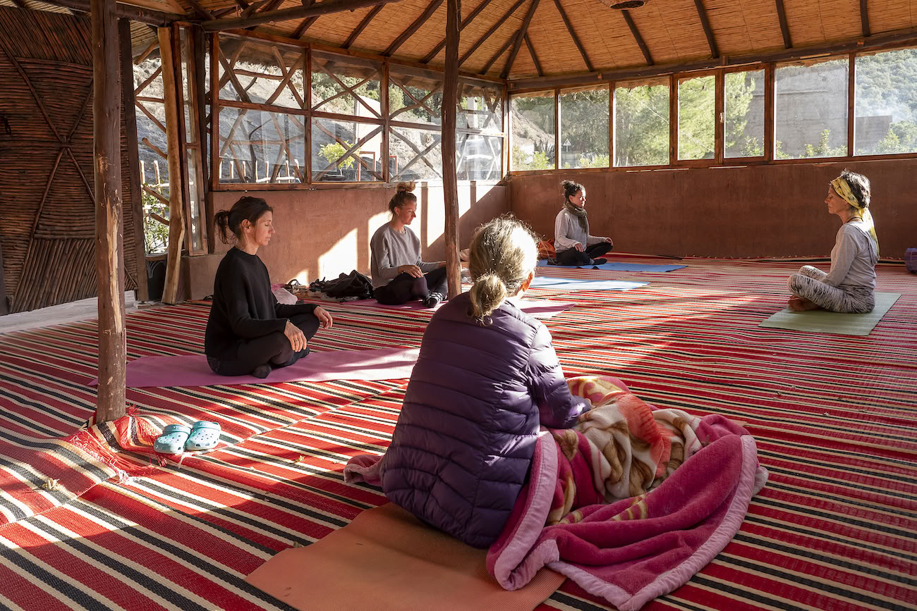 4-Tage-Yoga- und Reflexionspaket