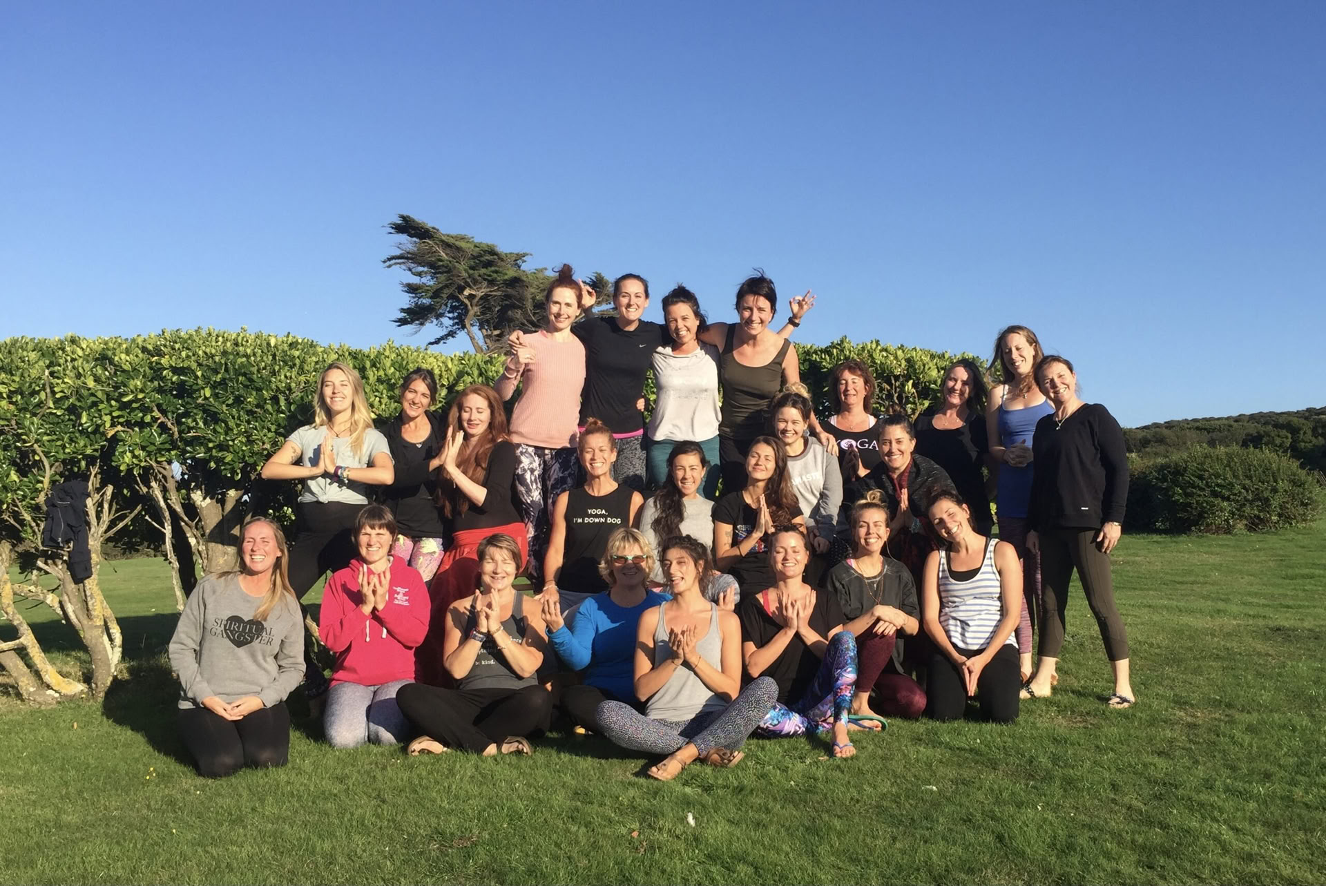 Yoga- & Pilates-Retreat im The Hacienda Retreat Centre, Andalusien, Spanien
