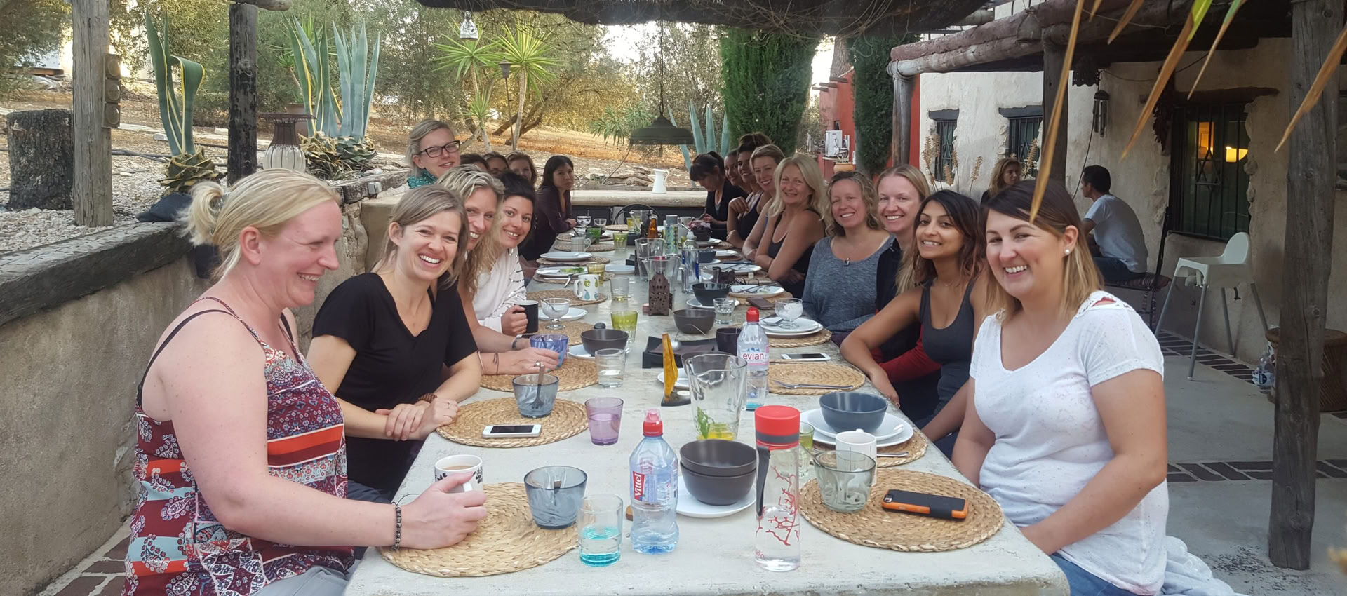 Yoga- & Pilates-Retreat in Andalusien, Spanien