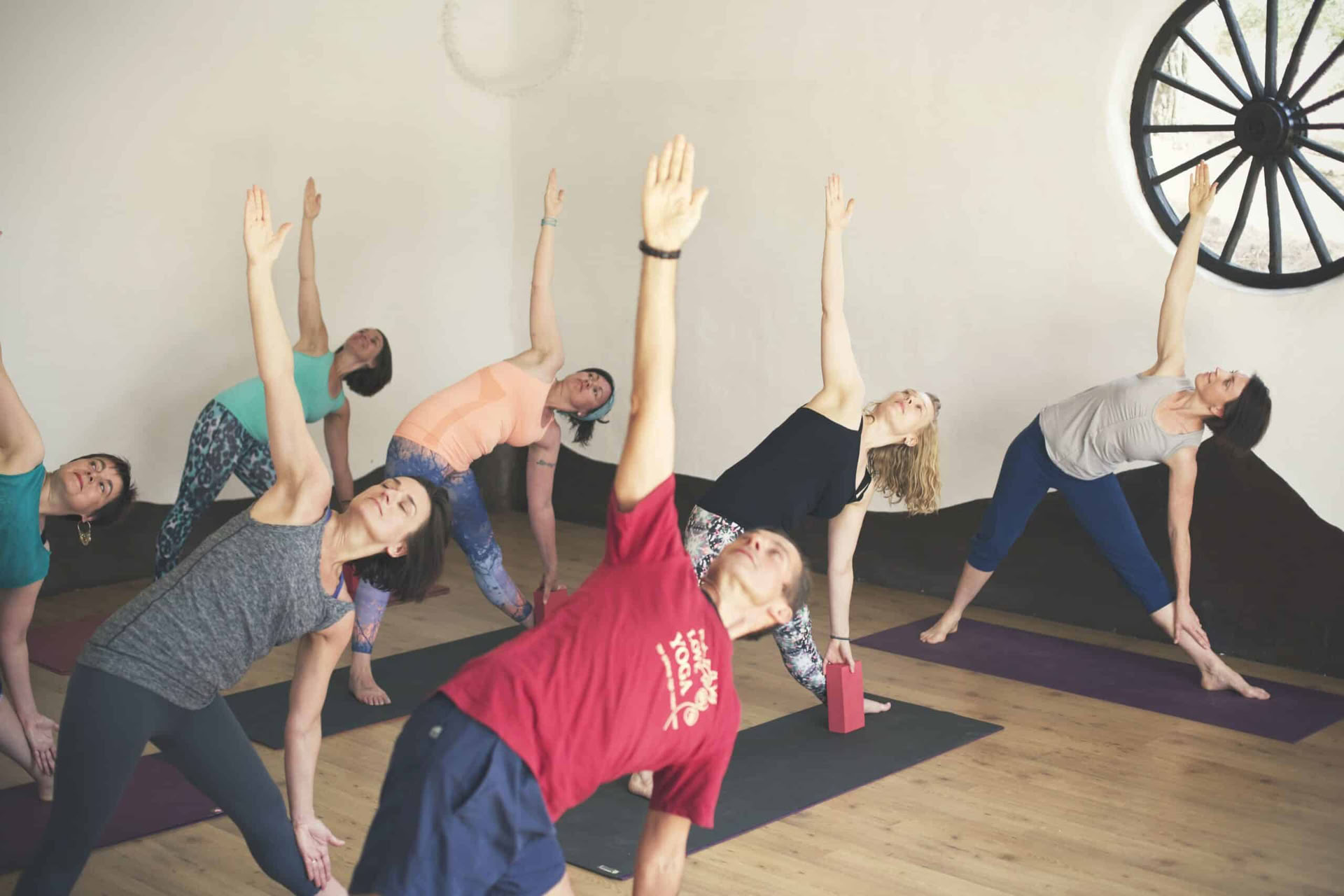 Yoga- & Pilates-Retreat in Andalusien, Spanien