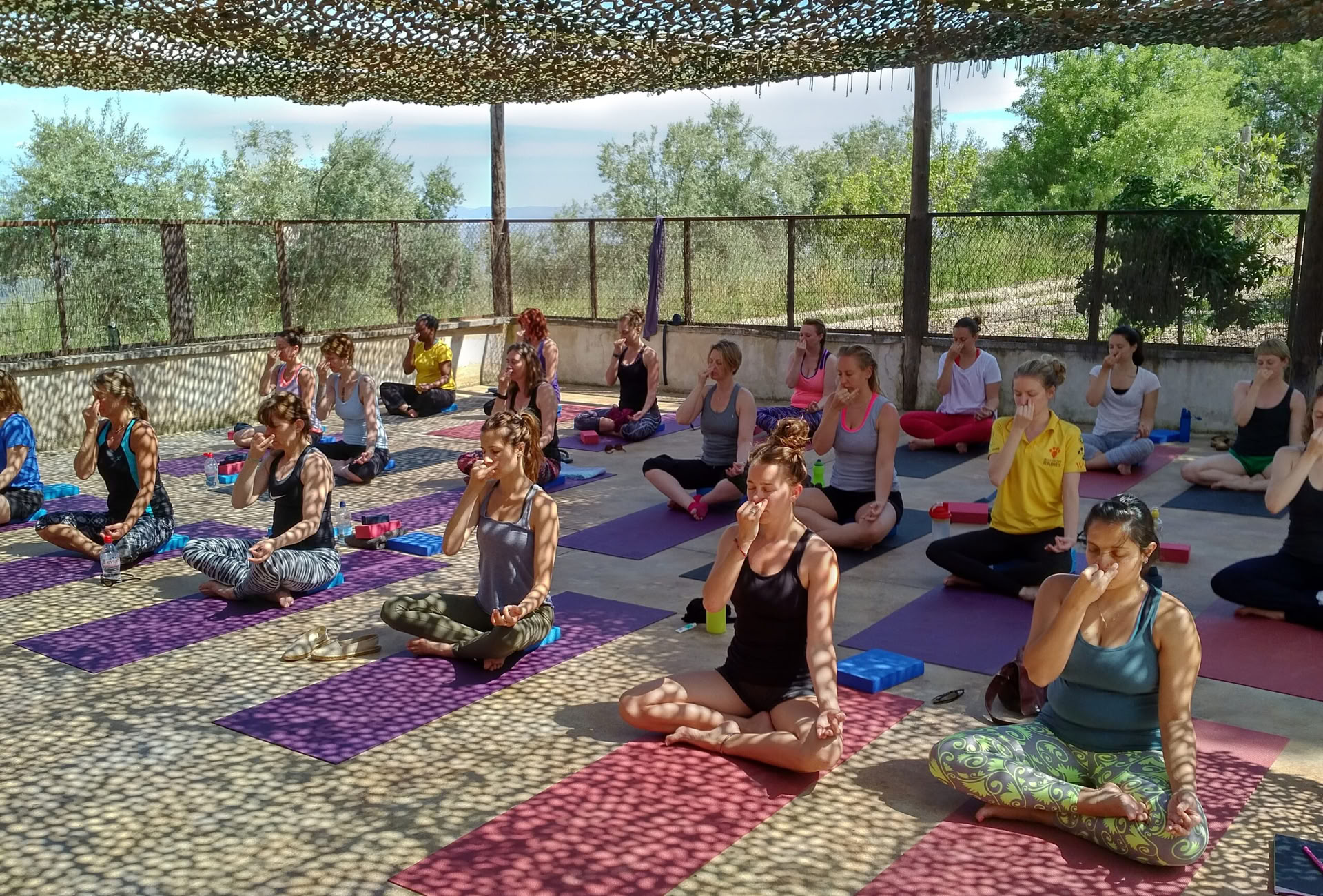 Yoga- & Pilates-Retreat in Andalusien, Spanien