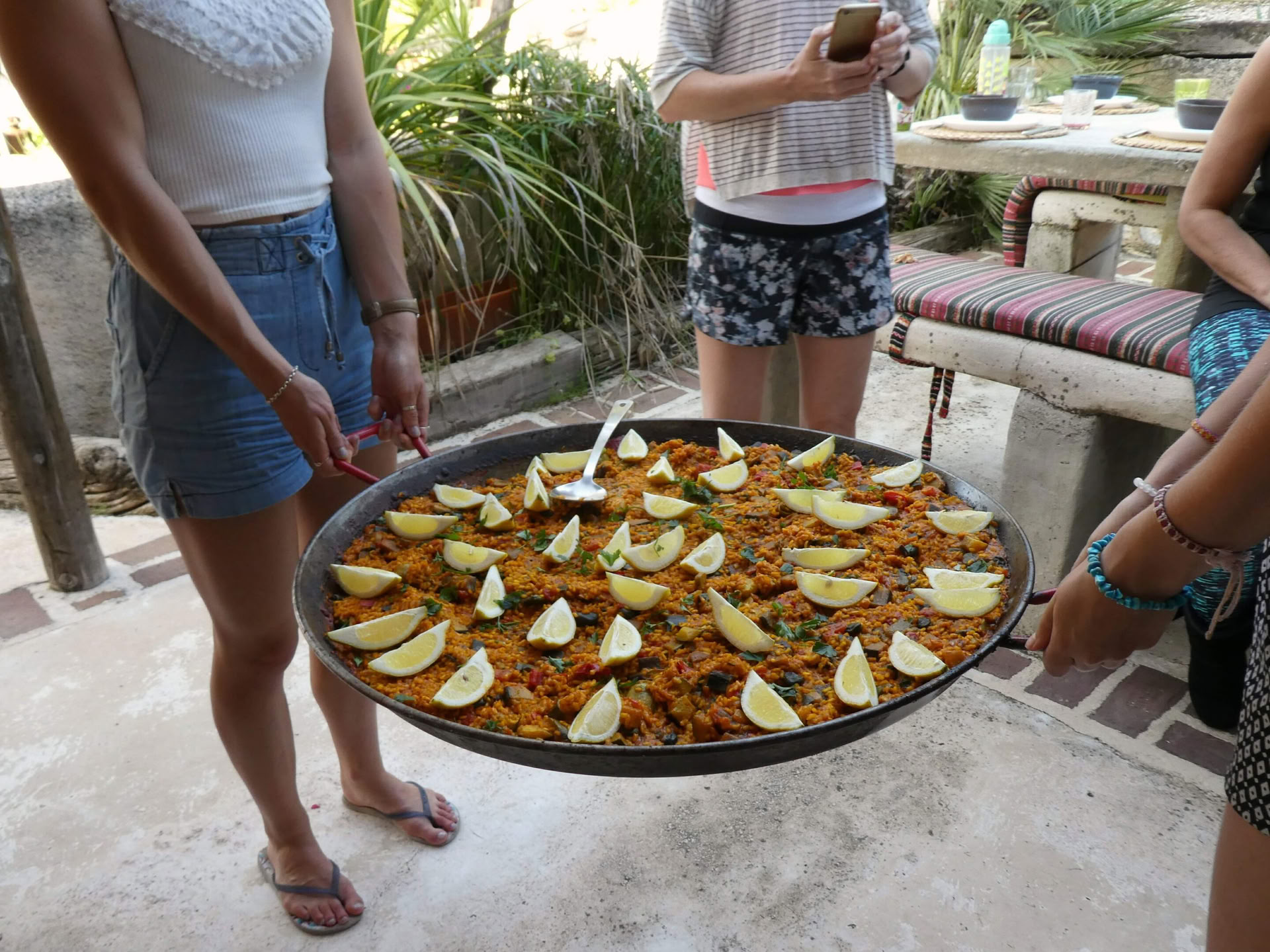 Yoga- & Pilates-Retreat in Andalusien, Spanien