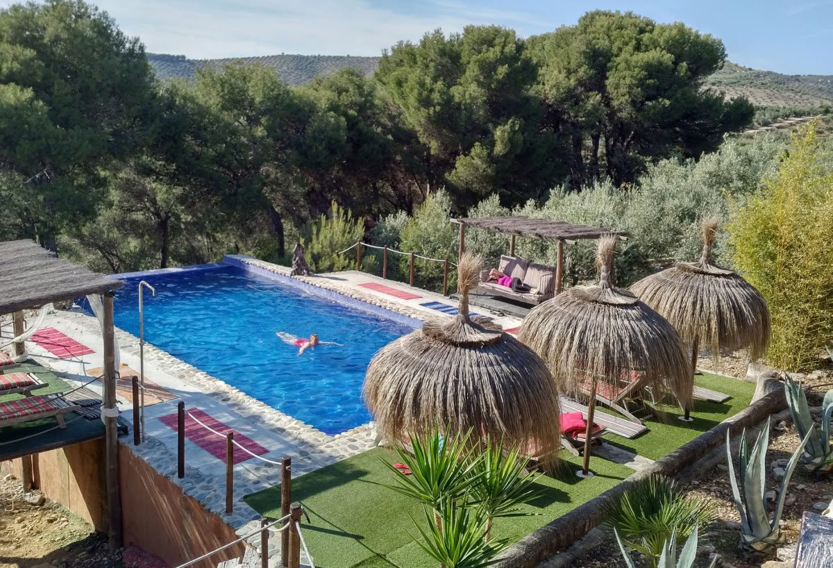 Yoga- & Pilates-Retreat in Andalusien, Spanien